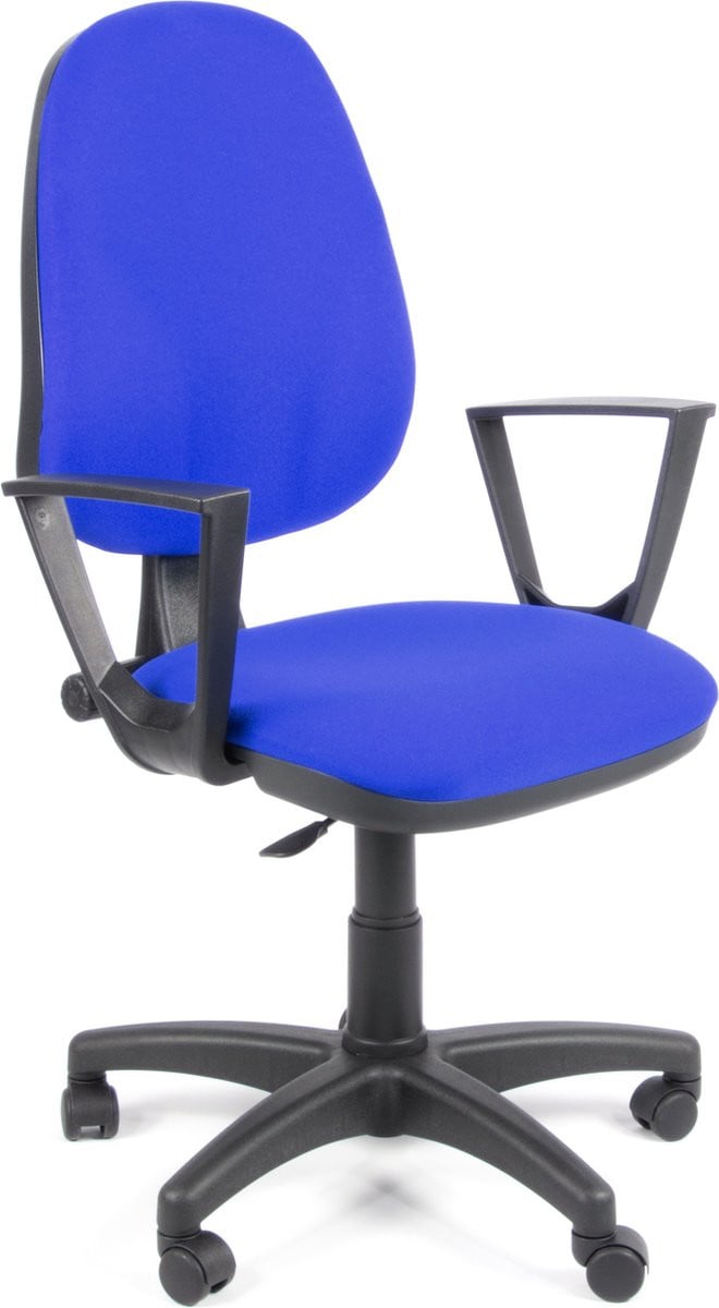 Linea Tiger 01 Ergonomische Bureaustoel - Blauw - Multi verstelbaar