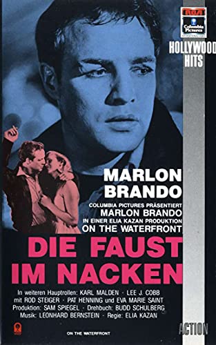 Elia Kazan - Die Faust im Nacken [VHS] - Preis vom 11.10.2026 03:10:56 h