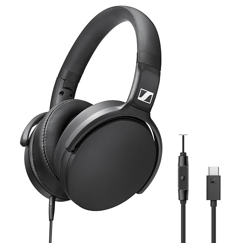 Sennheiser HD 400U Over-Ear-hoofdtelefoon met Smart Remote Zwart