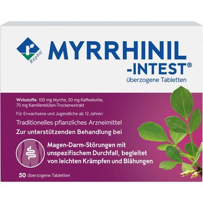 Myrrhinil Intest überzogene Tabletten 50 St Überzogene