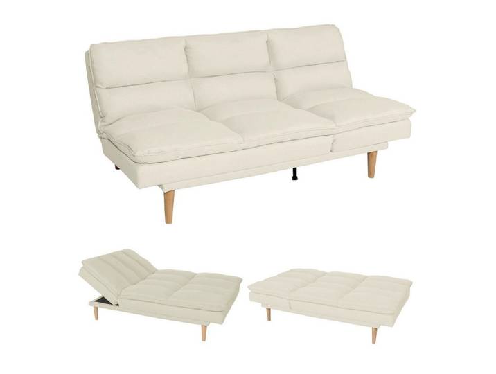 MCW Schlafsofa MCW-M79, Hohe Standfestigkei, Großzügige Liegefläche