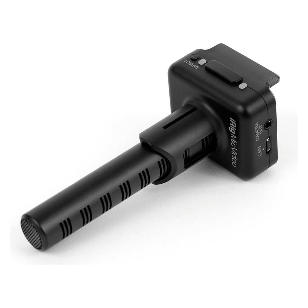 IK Multimedia Mikrofon iRig Mic Video Bundle (CB-MICVIDEOGP-HCD-IN)