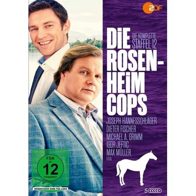 Die Rosenheim Cops - Die komplette Staffel 12 [5 DVDs], DVD