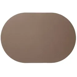 ASA Selection Tischset Relevo 49,5 x 33 cm Kunststoff Braun
