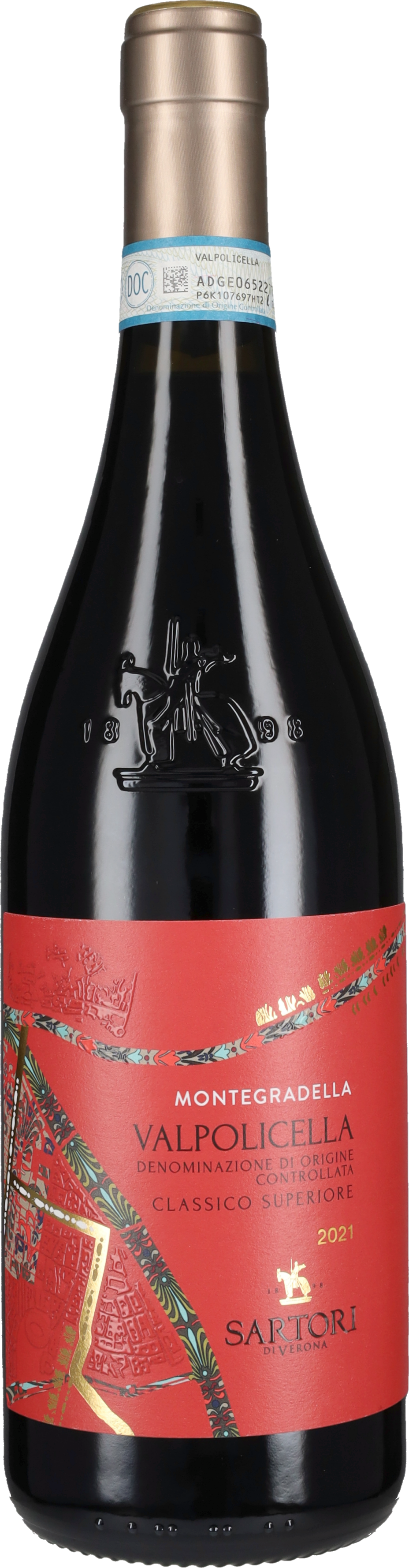 Valpolicella Classico Superiore 'Montegradella' Sartori 2021