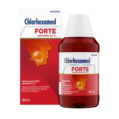 Chlorhexamed Forte alkoholfrei 0,2% Lösung 300 ml