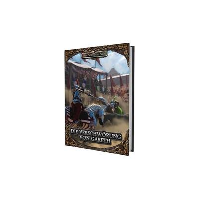 DSA5 - Die Verschwörung von Gareth, Paperback von Dominic Hladek,David Lukassen,Arvid Lüth, Ulisses Medien und Spiel Distribution GmbH,