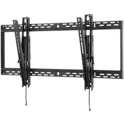 Peerless ST670P (Wand, 113 kg, 46" - 90"), TV Wandhalterung, Schwarz