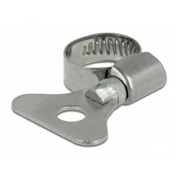 Delock 19571 Schlauchschelle Edelstahl, Kunststoff Bündel-Ø (min.) 10 mm Bündel-Ø (max.) 16 mm 10 St.