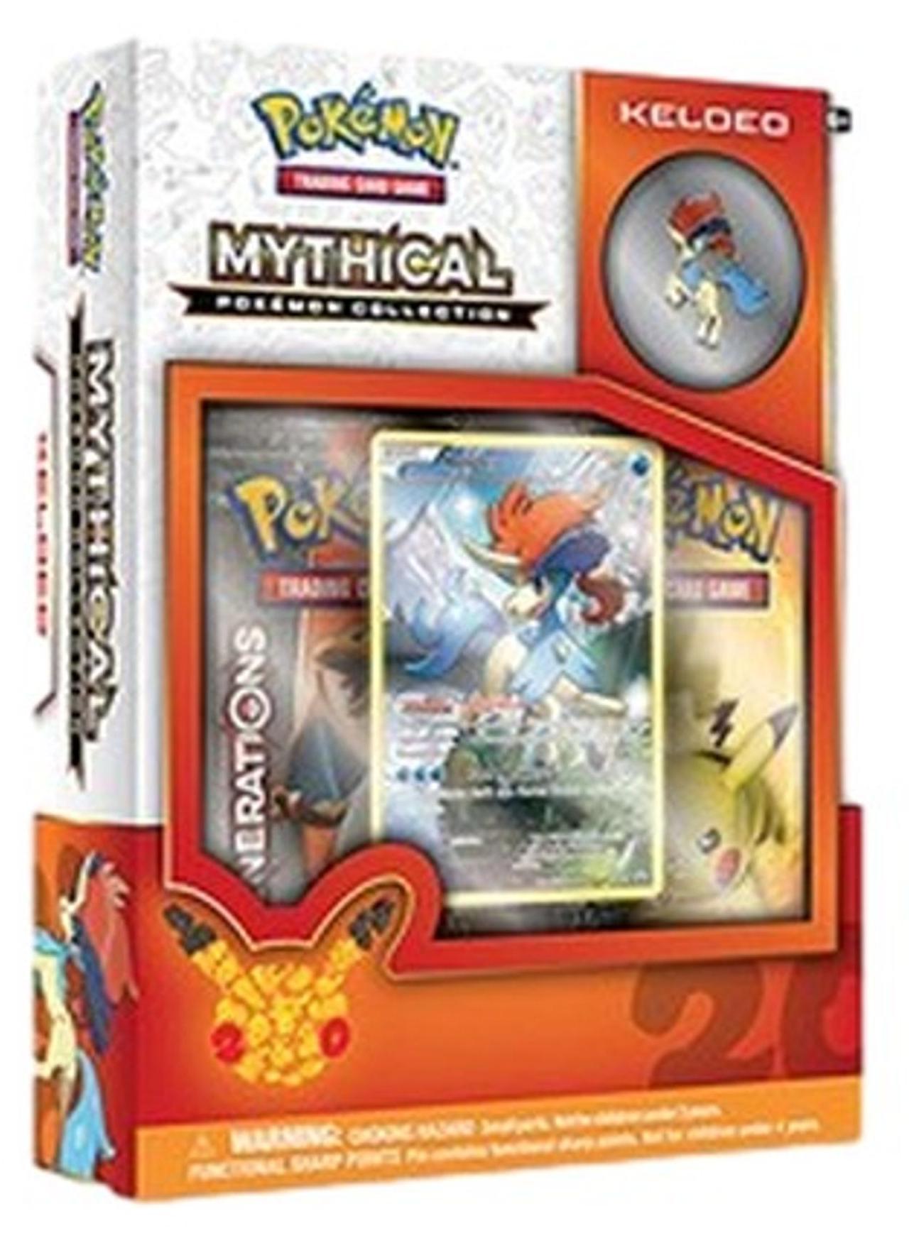Pokemon Mythical Pokémon Collection: Keldeo