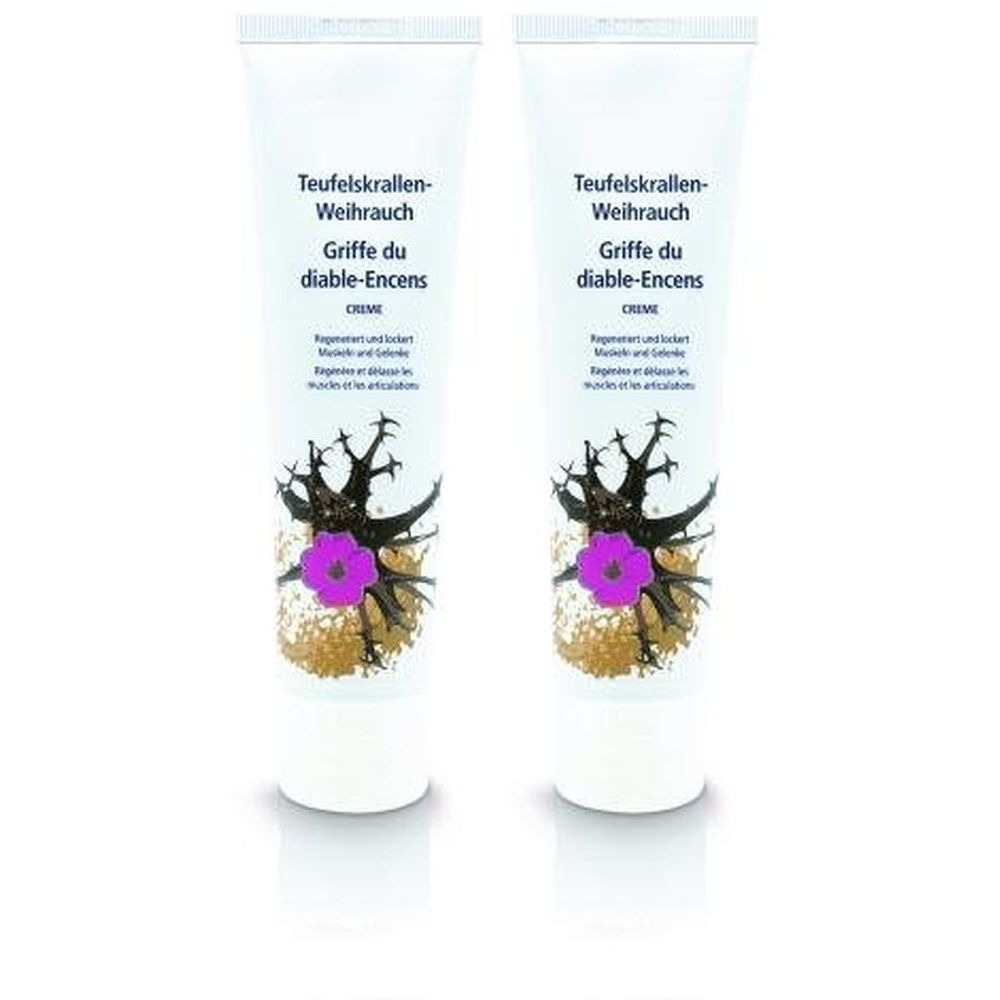 Phytomed Creme Teufelskralle-Encens x2 2x100 ml