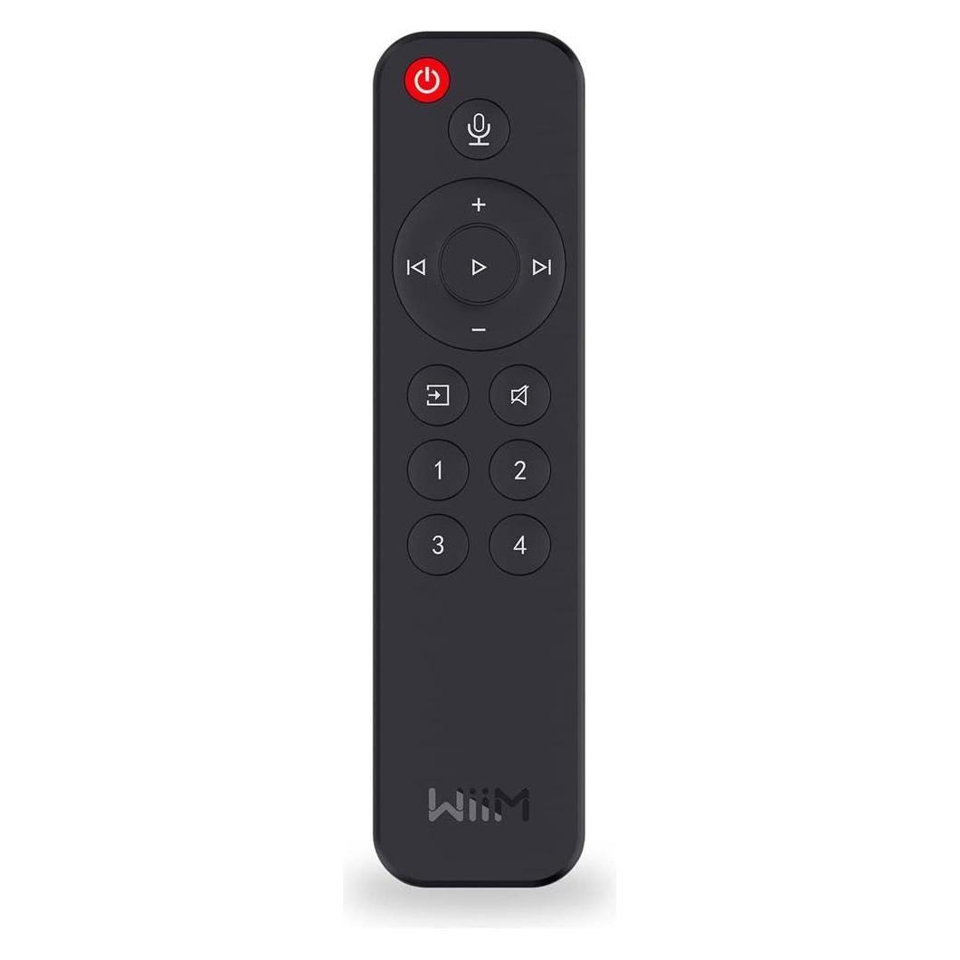 WiiM Voice Remote (Gerätespezifische Fernbedienung, Infrarot) (WiiM Voice Remote)