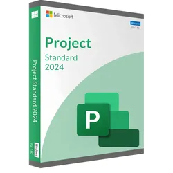 Microsoft Project 2024 Standard