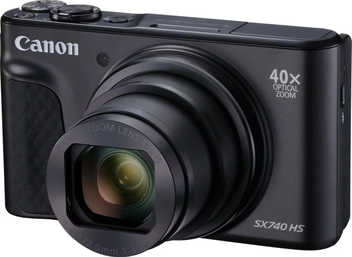 Canon PowerShot SX740 HS LITE Schwarz Travel Kit