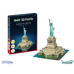 Revell 3D Puzzle Freiheitsstatue 00114