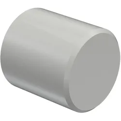 ENDSTÜCKE FÜR GARDINENSTANGEN 20 mm Ø, Santo Weiß, Packung 2 Stück