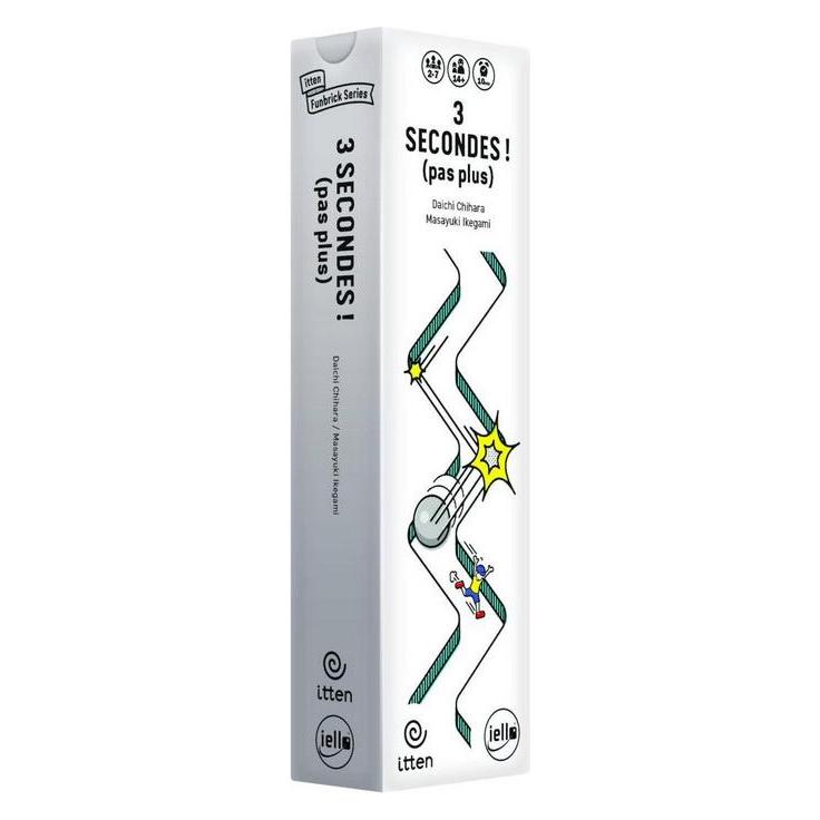 Iello Jeu - 3 Secondes (Pas Plus) (Fr) (Französisch, 2 - 6 Spieler) (70320)