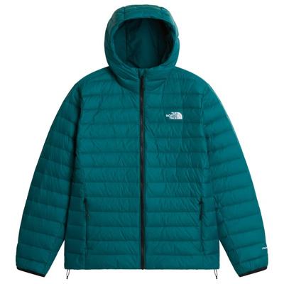 The North Face - Classic Down Hooded Jacket - Daunenjacke Gr L blau