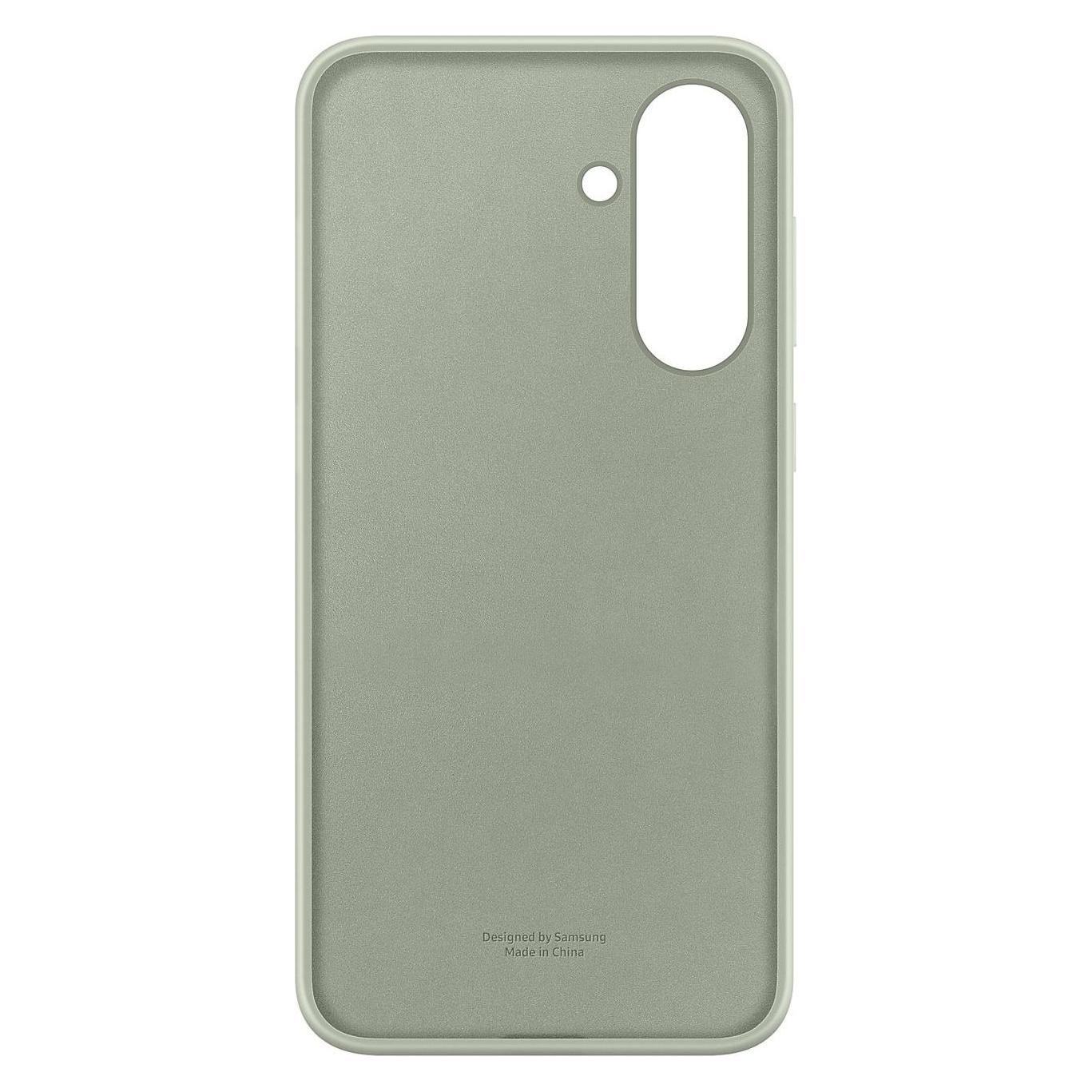 Samsung EF-PA566CGE Silikonhülle für Galaxy A56 5G Salbeigrün (Beschädigte Verpackung) (Samsung Galaxy A56 5G) (57983130945)