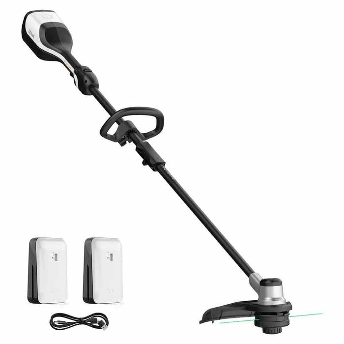 Litheli U20 Akku Rasentrimmer mit 2 x Akku 20V 2,0Ah U20GT00-0U220