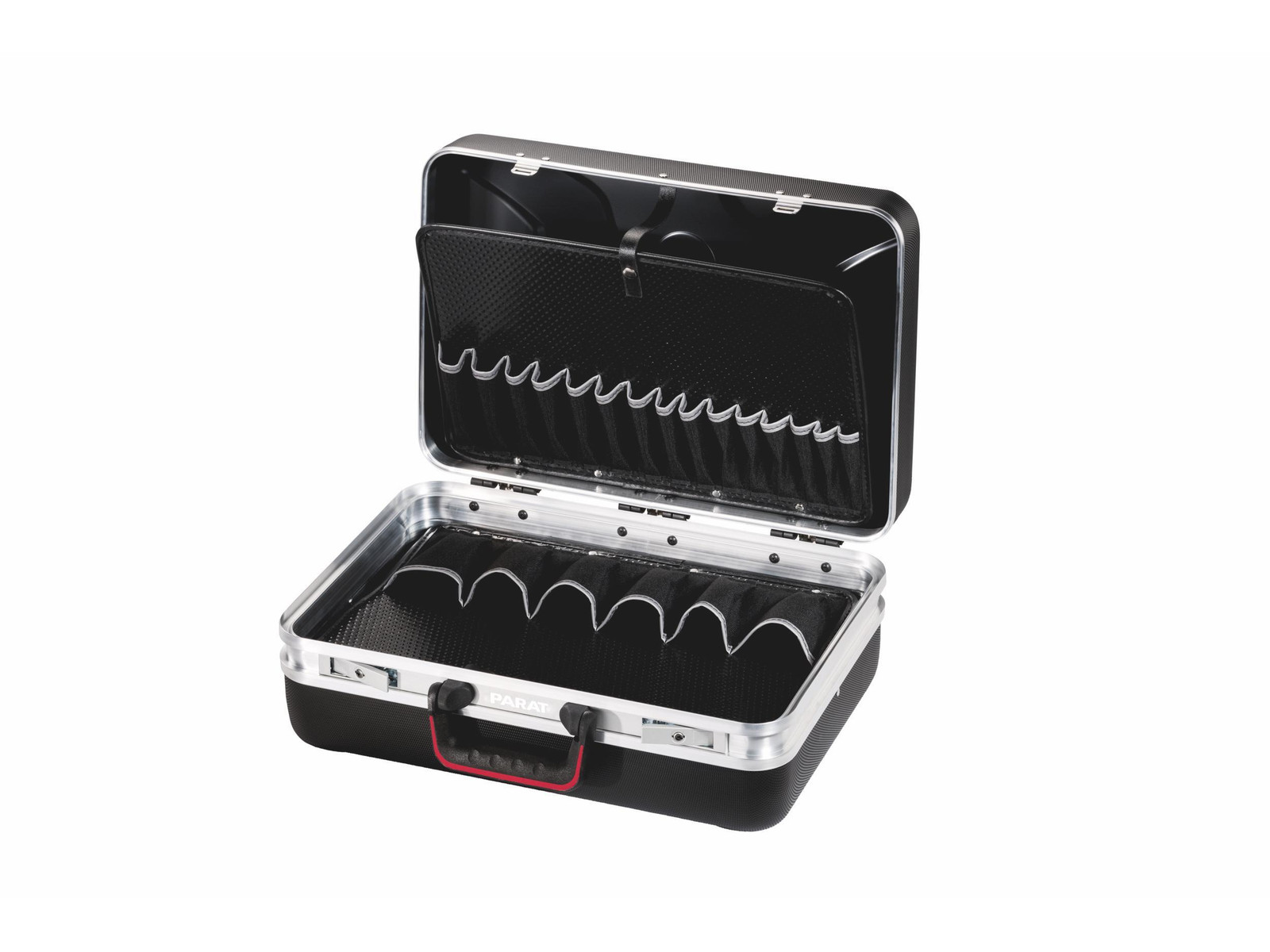 PARAT Gereedschapskoffer Silver Style, zwart