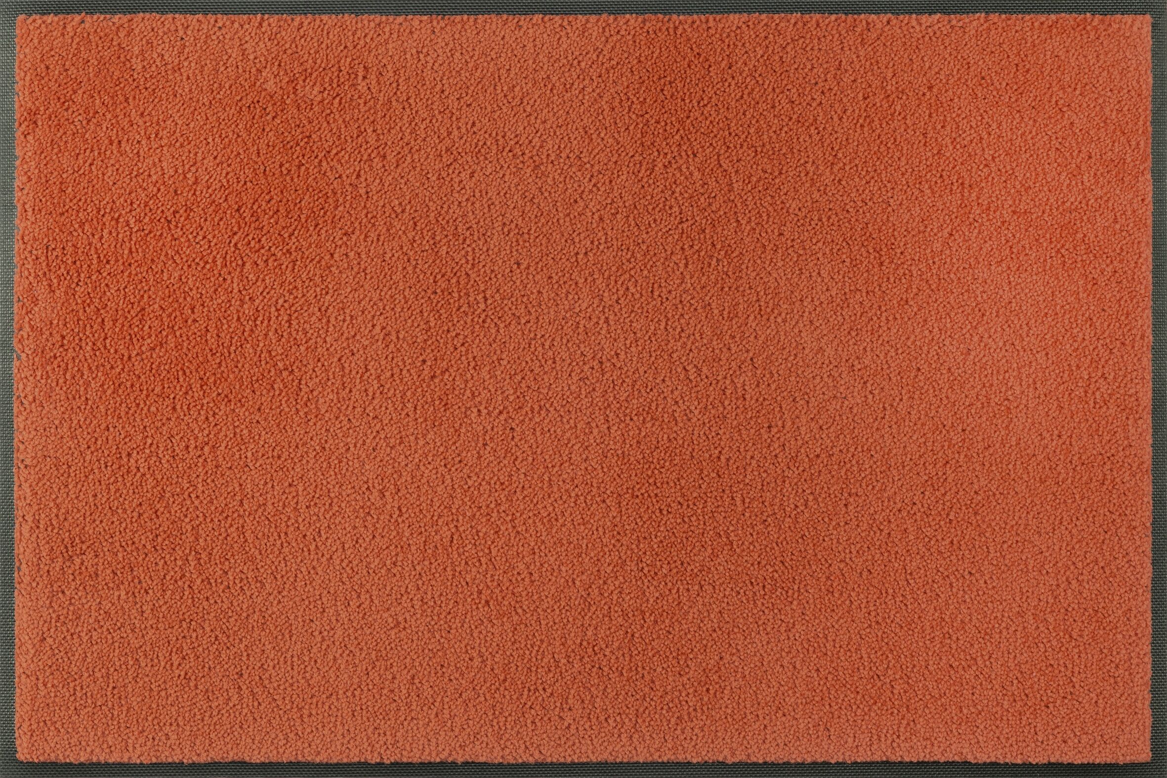 Läufer, orange (rot), B:50cm H:9mm L:75cm, Gummi, WASH+DRY BY KLEEN-TEX, Teppiche, Läufer rot B : 50cm 1 Stk., 9mm, L: 75cm
