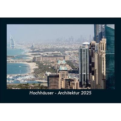 Hochhäuser - Architektur 2025 Fotokalender DIN A5