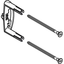 Hansgrohe Halter iBox universal inkl. Klemmschrauben f.Adapter, 87690000 87690000