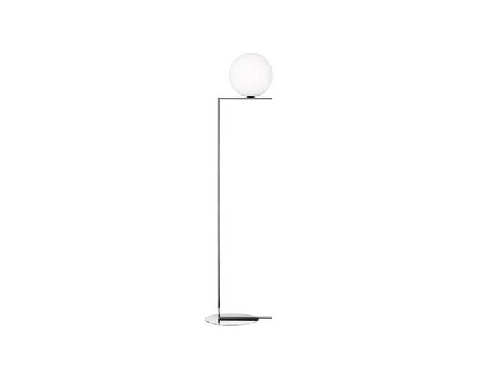 Flos IC Lights F2 Stehleuchte Chrom-opal