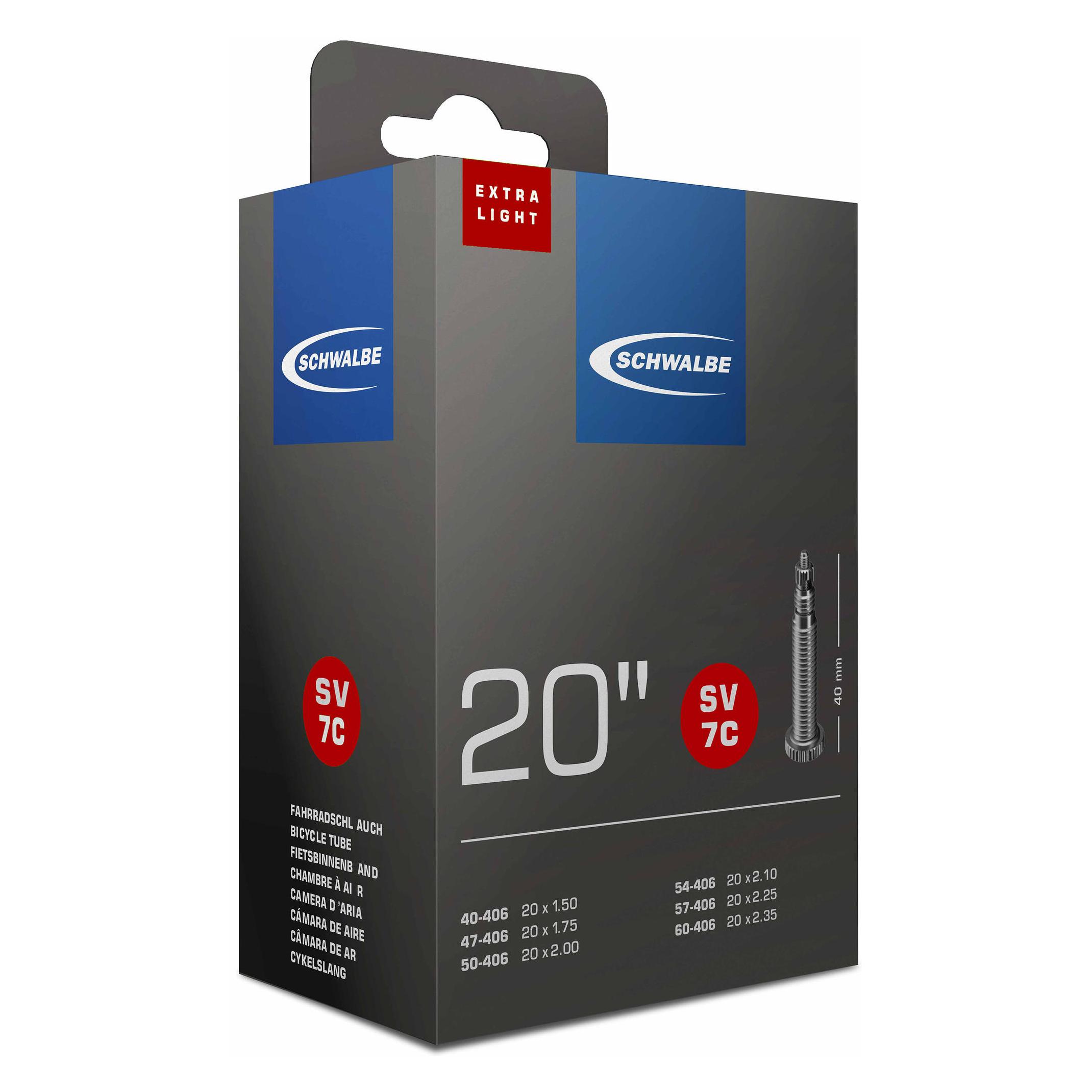 Schwalbe SV 7C (Presta (SV), 20", 40 mm) (10415713)