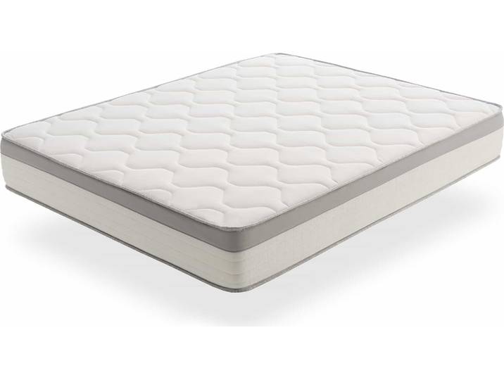 Moonia - Matelas Spring Max à ressorts ensachés 22cm\, 135x190cm