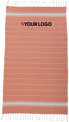 Telo mare Fouta cotone 100% 90x170 cm frange Personalizzate o neutre