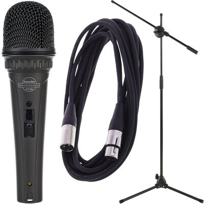 Superlux D108A Bundle Noir