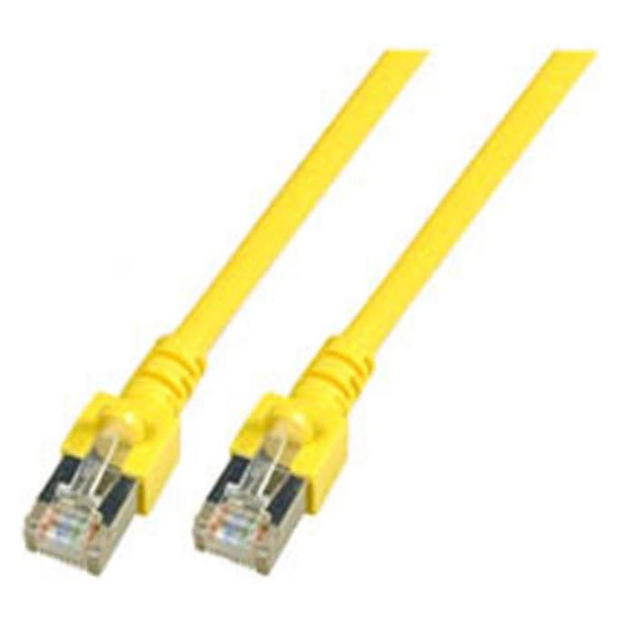 Goobay CAT 5e Patchkabel, F/UTP, Gelb, 2 m (F/UTP, CAT5e, 2 m) (50166)