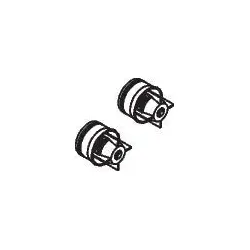 Hansgrohe RV_NV15-pr x15_DN15_weiss/rot, 93136000 93136000