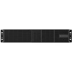 Conceptronic EBM01R72V Externes Batteriegehäuse, Rackmount-Ausführung, für 72V-Batteriesysteme, ohne Batterien, kompatibel mit ZEUS51E3K, externe USV-Batterieerweiterung