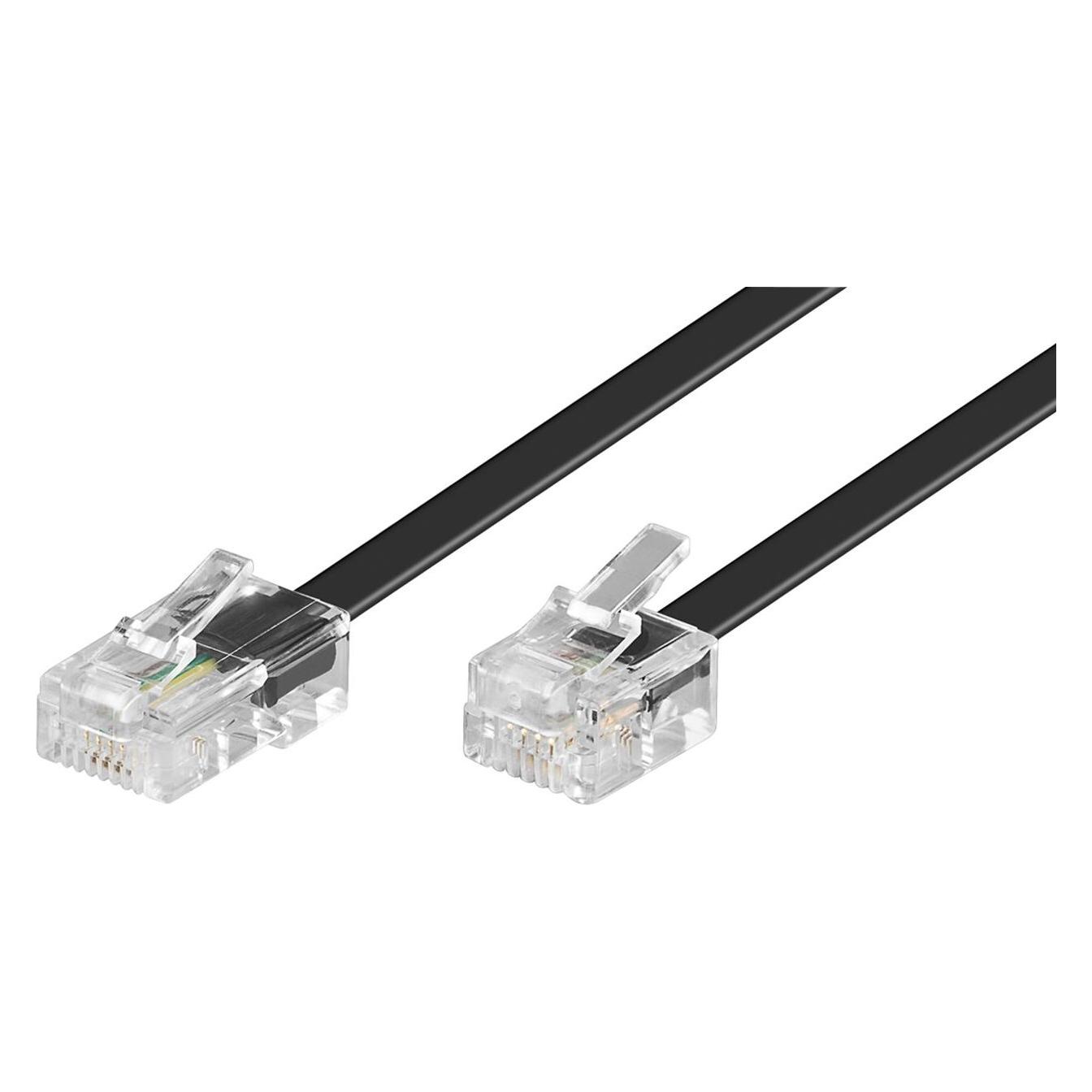 Goobay 10m RJ-11/RJ-45 Cable (68578)