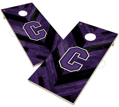 Skip's Garage Cornell College Rams Cornhole Board Set