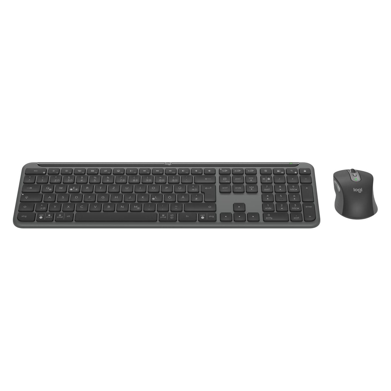 Logitech MK950 Signature Slim Combo (DE, Kabellos) (920-012504)