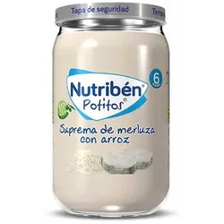 Nutribén Potito Seehecht, Erbsen und Karotten 235g