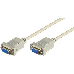 MicroConnect Kabel seriell (2 m, VGA), Schnittstellenkabel