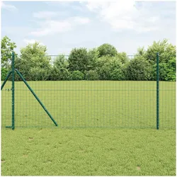 vidaXL, Zaunpfosten + Pfähle, Salinar