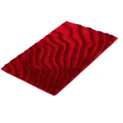 Kleine Wolke Badteppich Terrace Rubin 70x120 cm