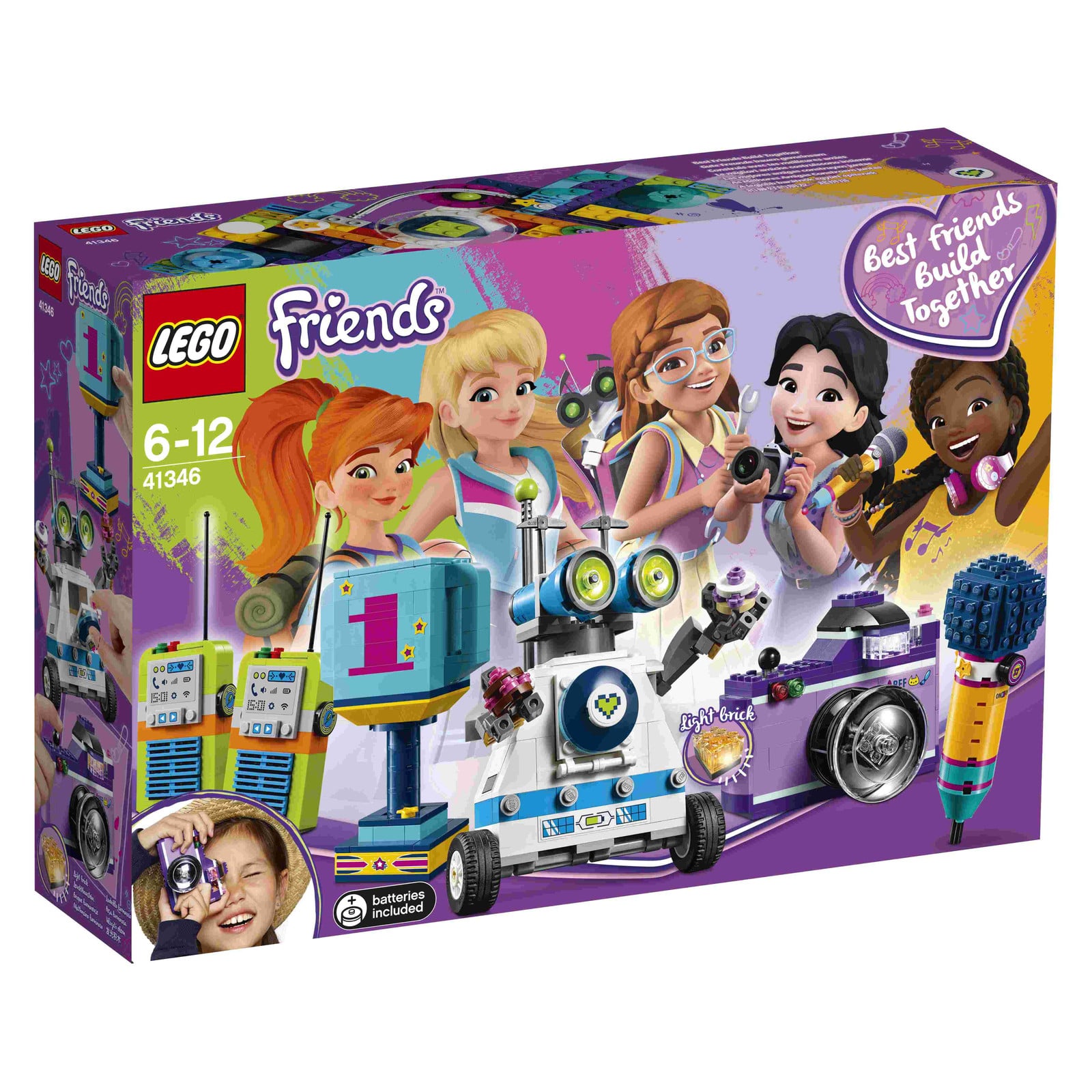 LEGO Friends Vriendschapsbox 41346
