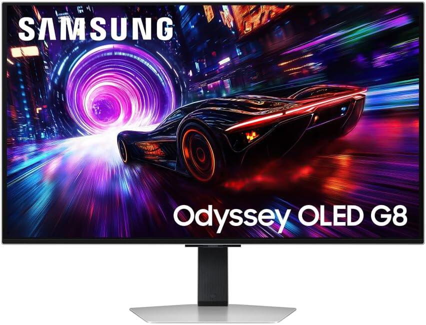 Samsung Odyssey OLED G8 G81SF Gaming-Monitor 80 cm (32") LS32FG814SUXEN
