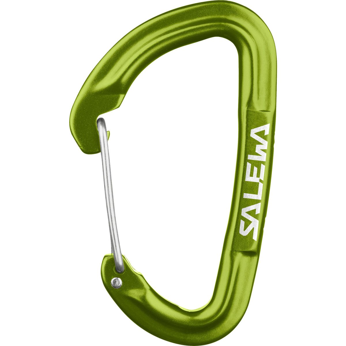 Salewa HOT G3 Wire Carabiner fluo green (5810) UNI 00-0000001723-5810-UNI