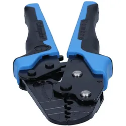 Kalitec, Zange, Cembre HN1 Hand Crimpzange für offene unisolierte Kabelschuhe 0,25-10mm2 I Industriequalität