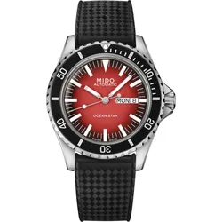 Mido Ocean Star Ocean Star Tribute M026.830.17.421.00 - rot,schwarz - 40.5mm