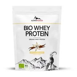 AlpenPower Whey Protein Vanille 500g