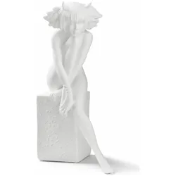 Goebel, Deko Figuren + Skulpturen, Figur Christel Zodiacs Sternzeichen Stier weiblich, Biskuit-Porzellan, 67900871